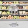 Food Tasting Stand with Dome Cover Chilled for Fruit Counters
