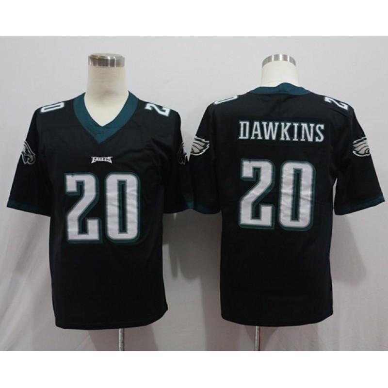 Philadelphia Eagles NFL Football Jersey Men Women Cotton Blend Sports Fan Apparel Custom Number 11 17 91 20 24