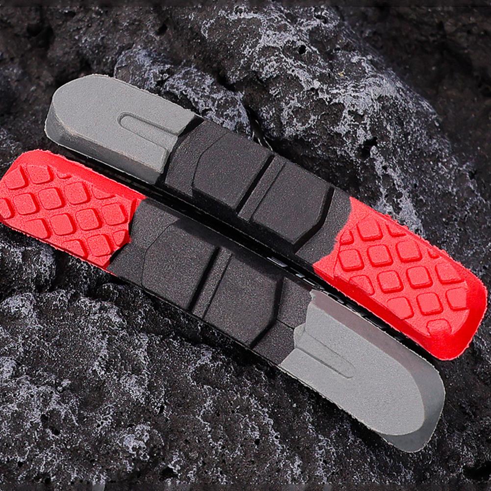 Professional Bicycle Brake Pads Small Wheel Brake Parts Bike Brake System Lightweight Curved Design Cycling Accessories