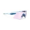 Sunglasses Astral Sphere White Gloss Frame Impact X2 Photochromic Laser Purple Lens Lens 143mm [RUDYPROJECT] / SP977569-0000 width