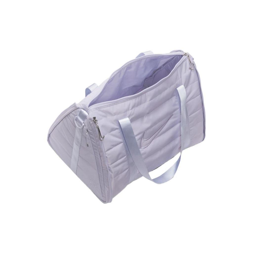 Nike Sports Casual Zipper Adjustable Shoulder Strap Fabric Handheld Shoulder Crossbody Travel Bag Unisex Bags Purple DV9255-536
