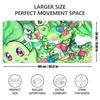 Lovely Cartoon  Jigglypuff Wigglytuff Chansey Mouse Pad Desk Mat Wear Resistant Desktop Pad for PC Laptop Bedroom Game