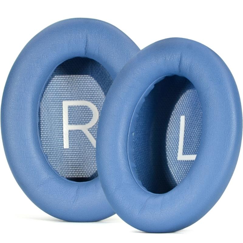 Soft Sponge Replacement Ear Cushions Comfortable Breathable Noise Reduction Design Easy installs for Headphone Devices