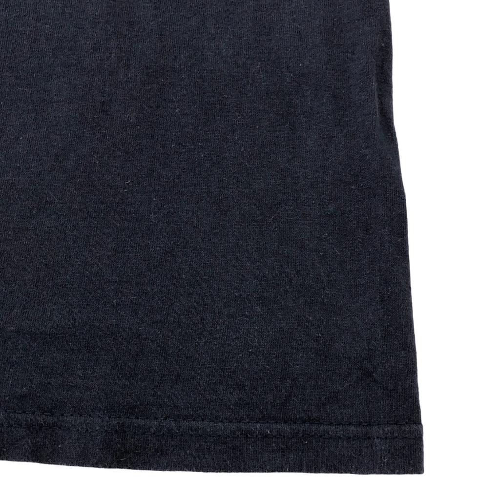 Anbil Made In USA Print Pattern Short Sleeve T-shirt S Navy Men's Used