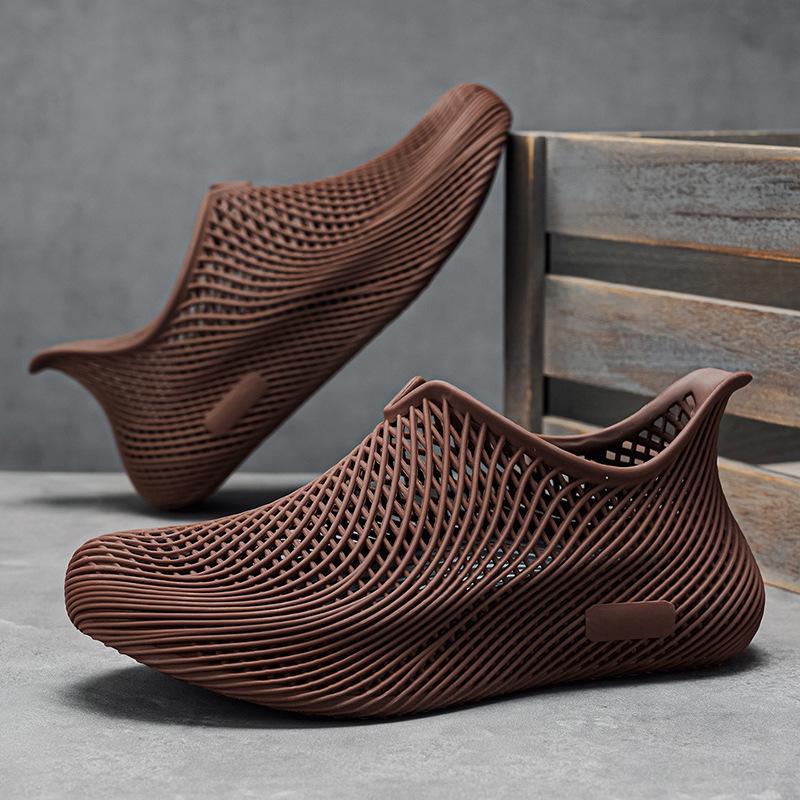 2026 3D drukas vasaras sandales: Modernas