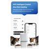 6L Double Bowl Tuya Smart WIFi Pet Feeder Automatic Cat Dog Slow Food Machine With Timed Quantitative Food Dispenser Bow