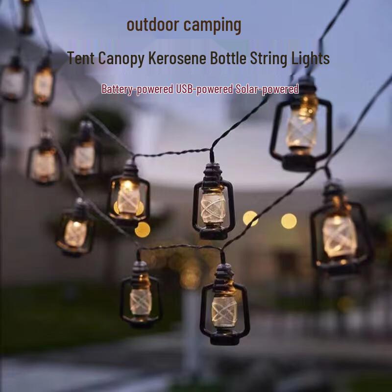 Camping Tent Decorative String Lights