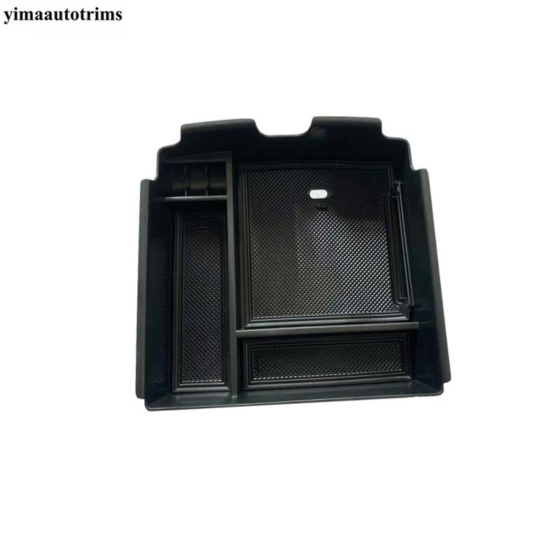 For Kia Carnival KA4 - 2024 Car Central Control Armrest Storage Box Container Pallet Phone Holder Tray Interior Accessories