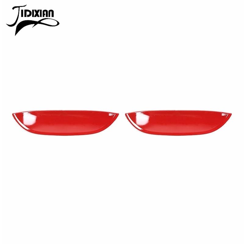 JIDIXIAN Car Door Handle Bowl Decoration Cover Fit for Dodge Challenger 2015-2026 Exterior Accessories NN1