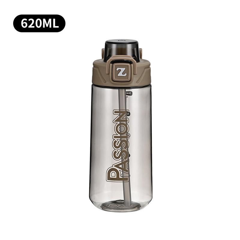 Space Cup Plastic Water Bottle With Large Capacity And Carry Handle For Office And Outdoor Use