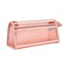 Transparent Mesh Double-Layer Pencil Case for Students - Large Capacity
