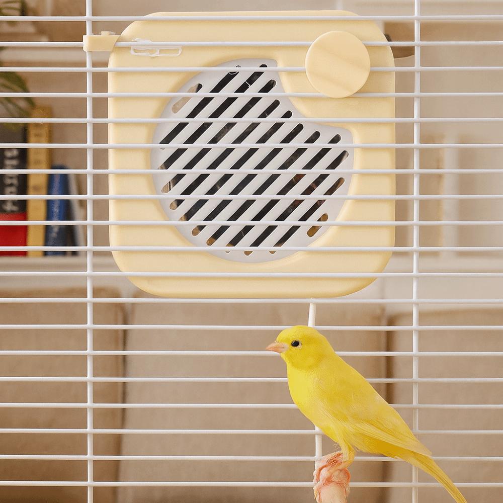 Anti-Scalding Bird Cage Heater Thermostatic Parrot Heater  for Snake Turtles Lizards