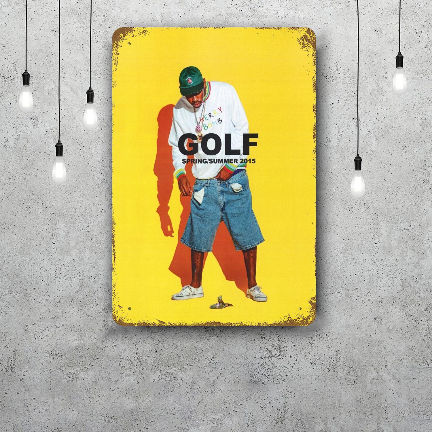 

Odd Future Vintage Metal Tin Signs Posters Decor Retro Metal Plaque Wall Art Decor for Garage Bar 20x30cm（7.8x11.8inch）