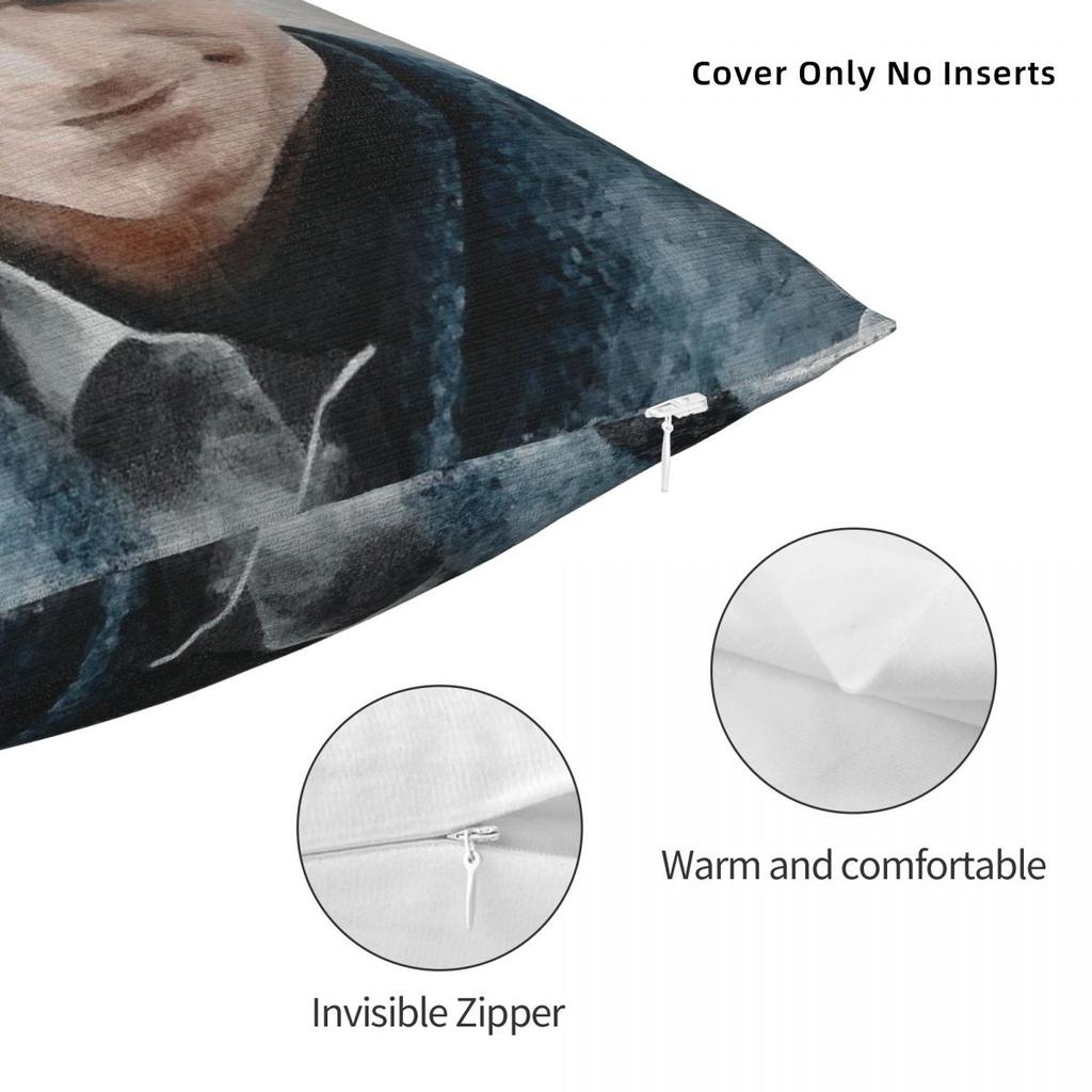 Psycho Movie Norman Bates Square Pillowcase Polyester Linen Velvet Creative Zip Decor Throw Pillow Case Home Cushion Cover