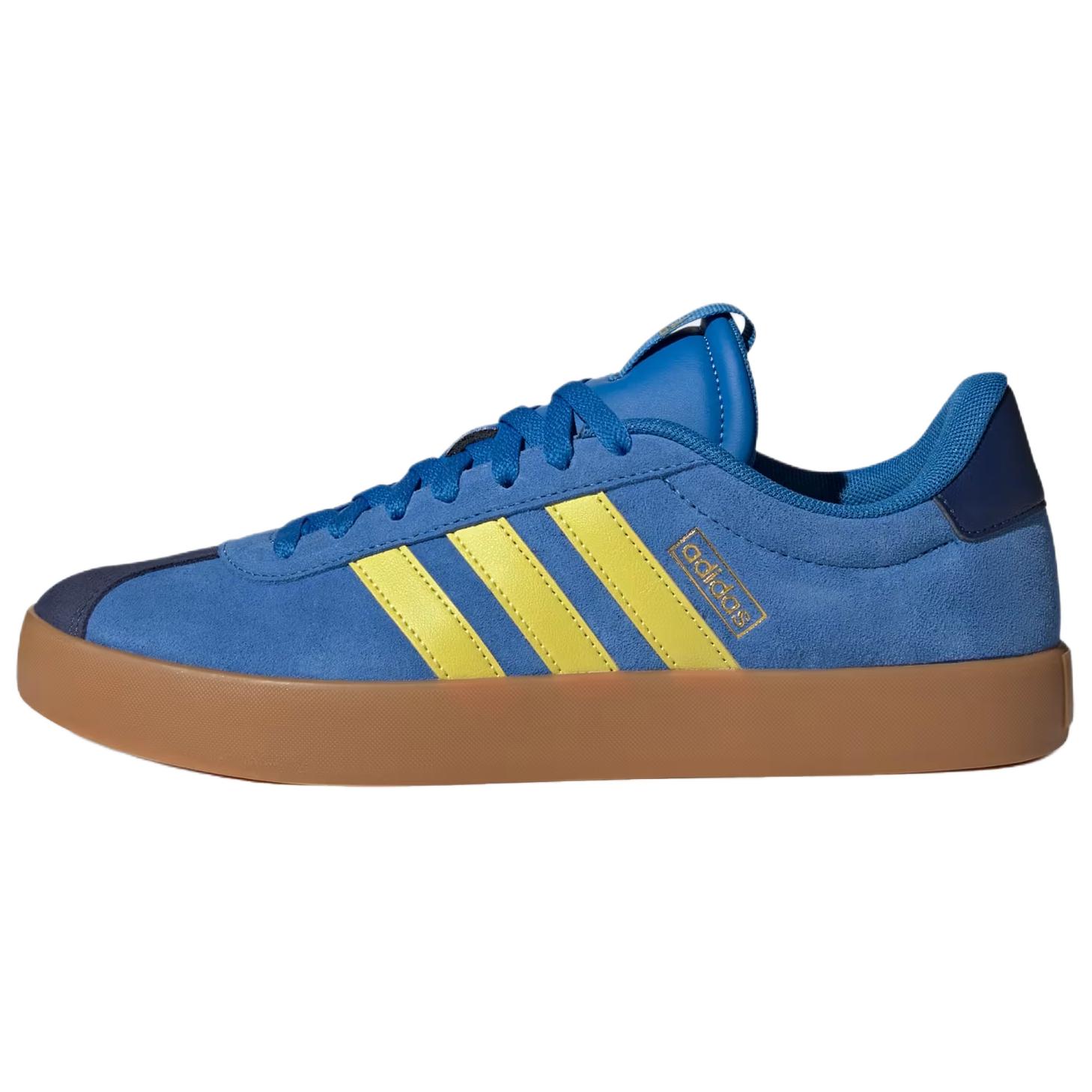 Adidas VL COURT 3.0 Skateboard Shoes Unisex Blue JP5286 44