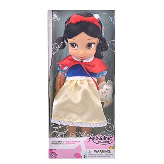 Disney Store Disney Collection Doll Snow White with Friend (Official) Animator's