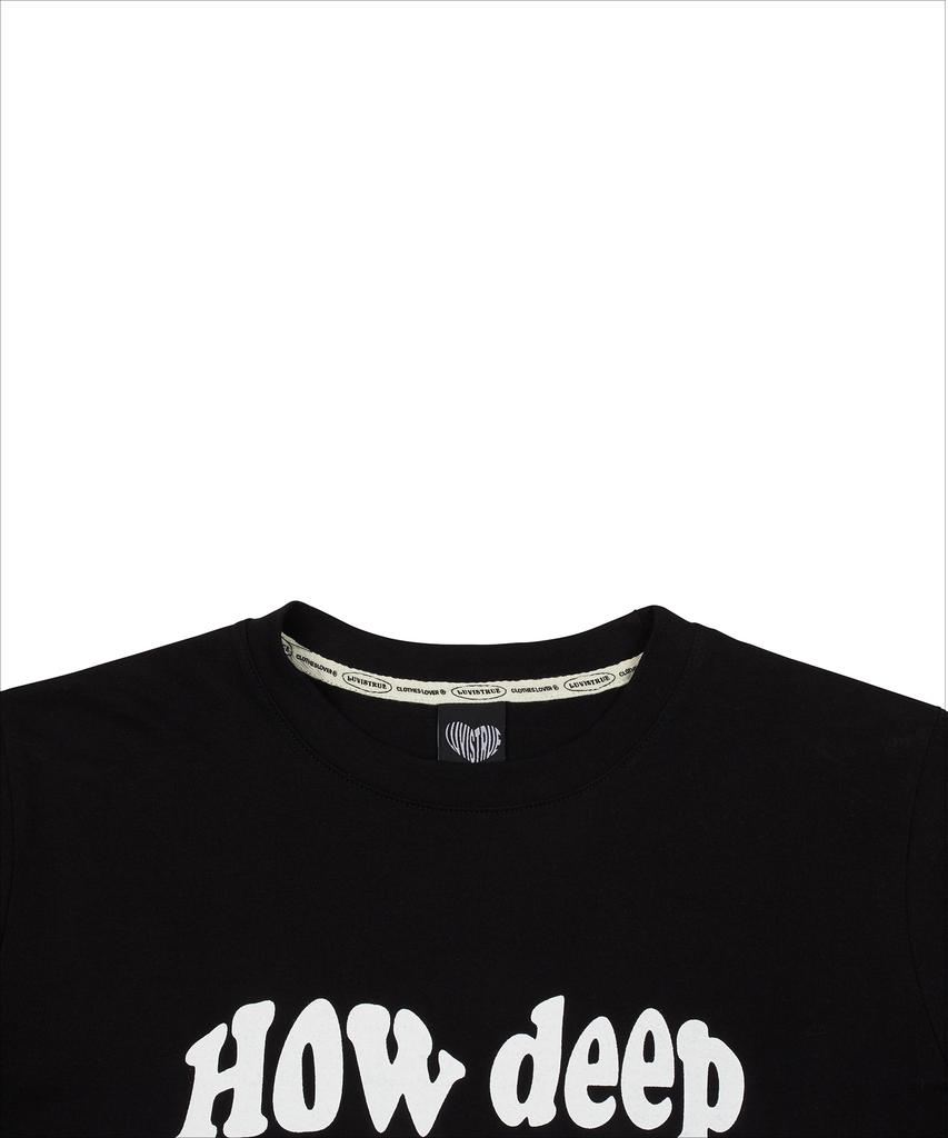 LUVISTRUE Cl Luv Tee(Black)