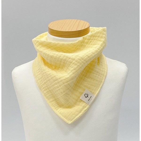 Luxus Baby 7-teiliges 4-lagiges Mulltuch-Lätzchen-Set, gemischte Farben, 1 Set