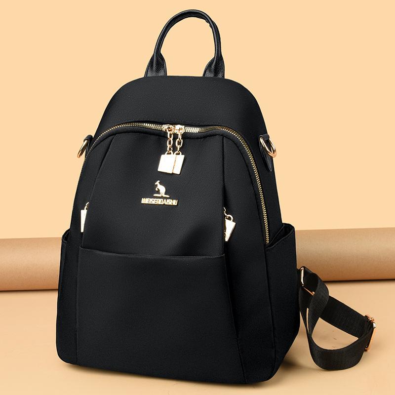 Schoolbag1011 New Women's Backpack Multi-purpose Women's Bag Shoulder Large Capacity Backpack Student School Bag Versatile Waterproof