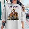 Vintage Black Caesar V1 Natural T Shirt and Kids Shirt Movie Poster Retro Vintage Cotton Men's Women's Gift Present