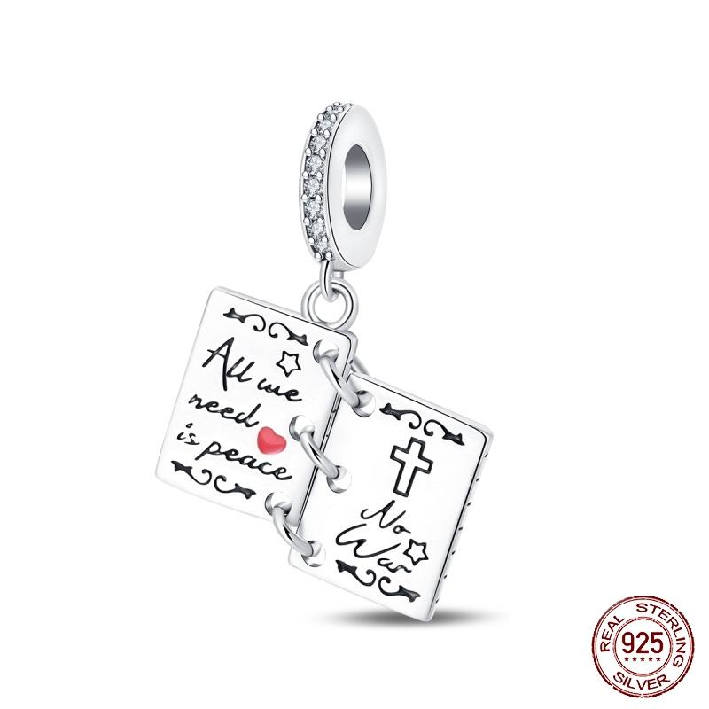 New Copper Tailor Sewing Machine Hairdressing Charms Beads For Brand Original Bracelet Diy Jewelry Gift