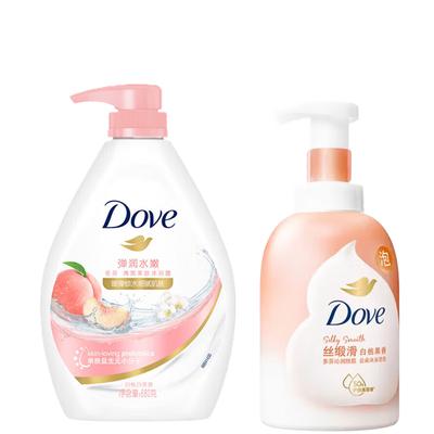 White Peach Mousse & Refreshing Shower Gel Bundle