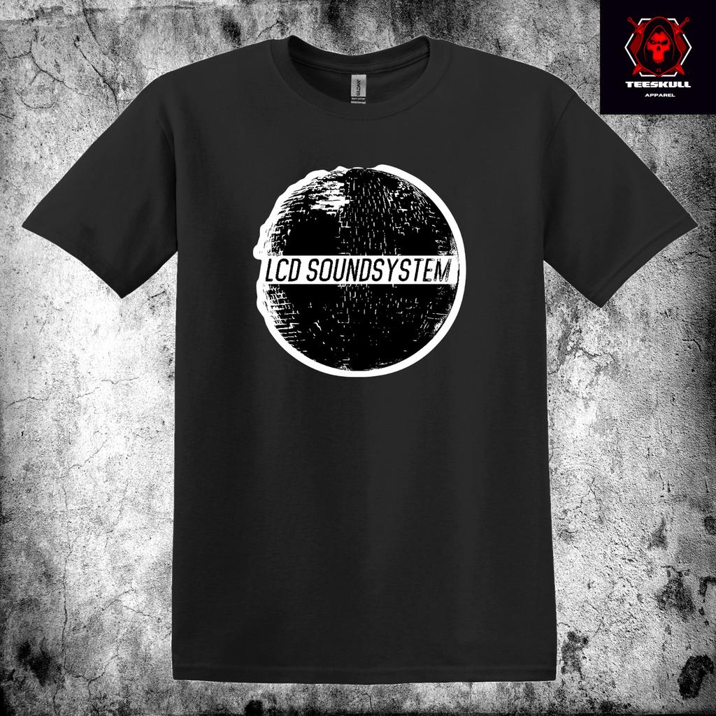26 LCD Soundsystem Punk Rock Band Unisex Heavy Cotton T-SHIRT S-3XL Unisex T-Shirt