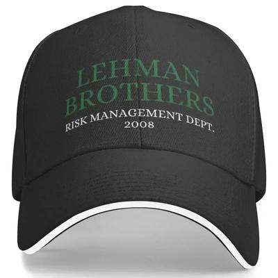 LehUnisex Brothers Risk UnisexageUnisext Dept Baseball Cap Spring Trucker Hat Hot Sale Tennis Skate Hats Women Unisex Style Baseball Cap
