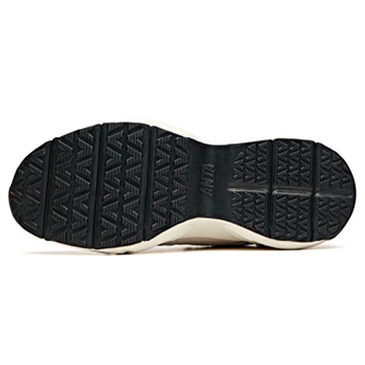 New Anta Cushioning Anti-Slip Wear-Resistant Breathability Low-Top Sports Casual Shoes Women's Light Beige 922118881-1