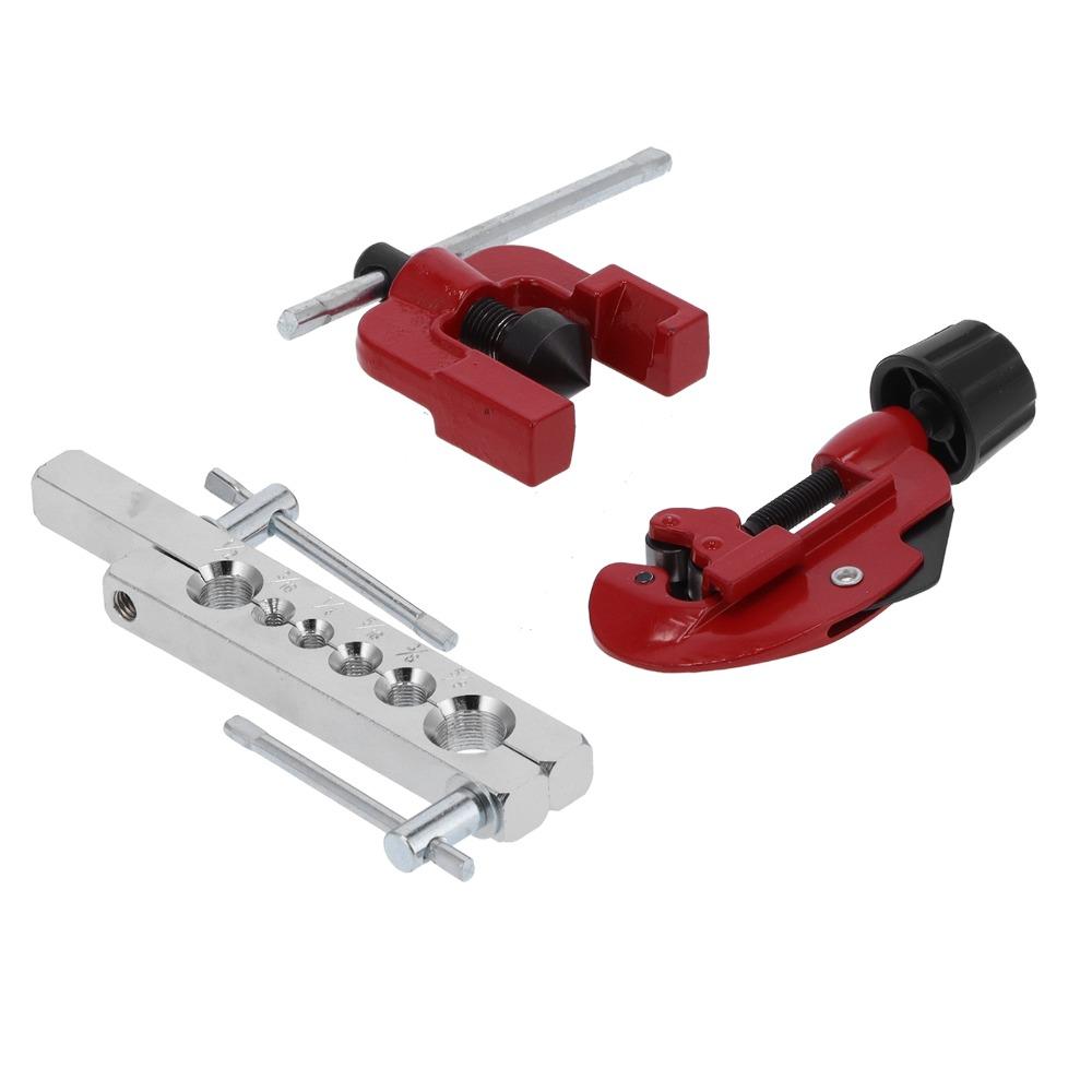 3Pcs G Type Tube Expander A set Spring Reamer Durable Flaring Tool Kit Plumbing