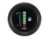 52mm Car Digital Fuel Level Meter Gauge 240-33ohm Fuel Tank Level Indicator LED Display Oil Level Gauge For 12V Car Vehicle