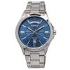 CASIO Analog Quartz Watch Metal Band Silver Blue Overseas Model [Casio] Men's MTP-1381D-2AV