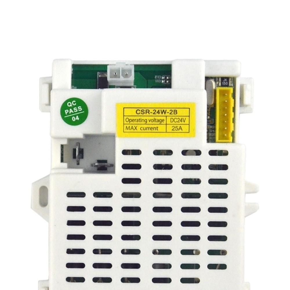 CSR-24W-1A Remote Controller Black Controller Receiver New Electric Car RC  for Kids Electric Car