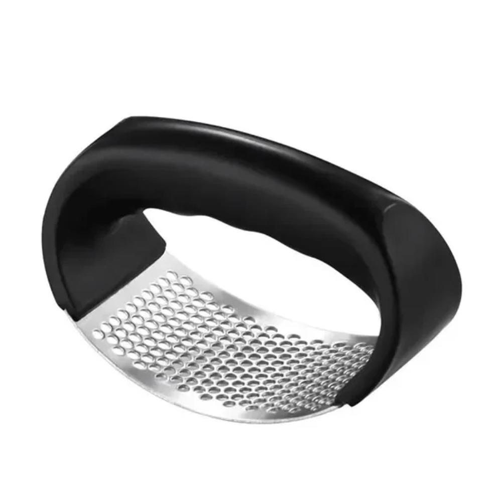 Garlic Press Squeezer Upgraded Stainless Steel Manual Garlic Ginger Rocker Crusher Garlic Cutting Mince Tools Kitchen Gadgets