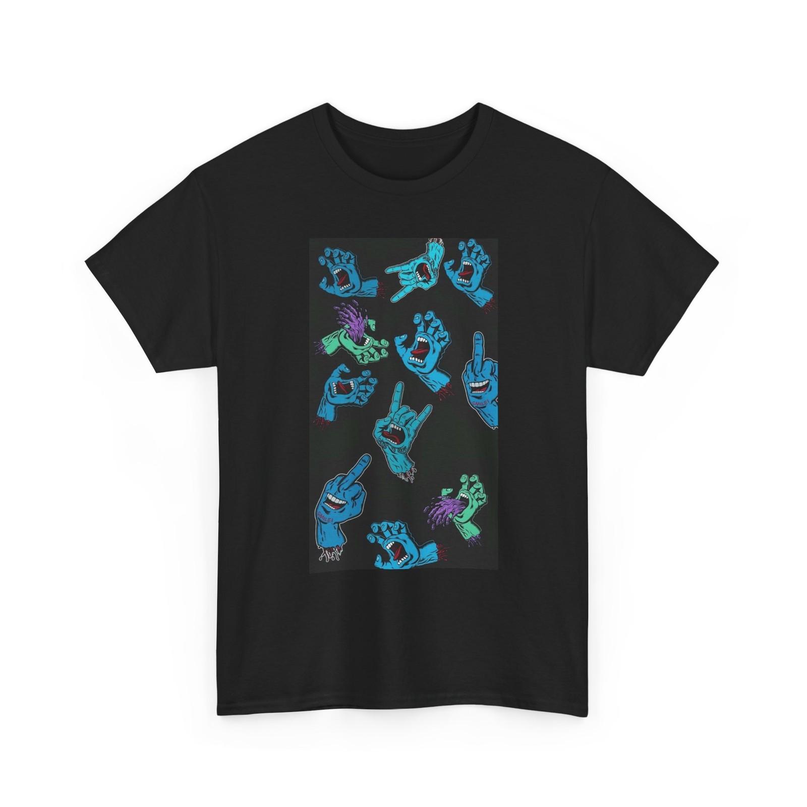 2026 Skateboarding Graphic Dunks Retro Cali LA ART Unisex Heavy Cotton Tee High-end Luxury Unisex Style Both of Men and Women S разноцветный