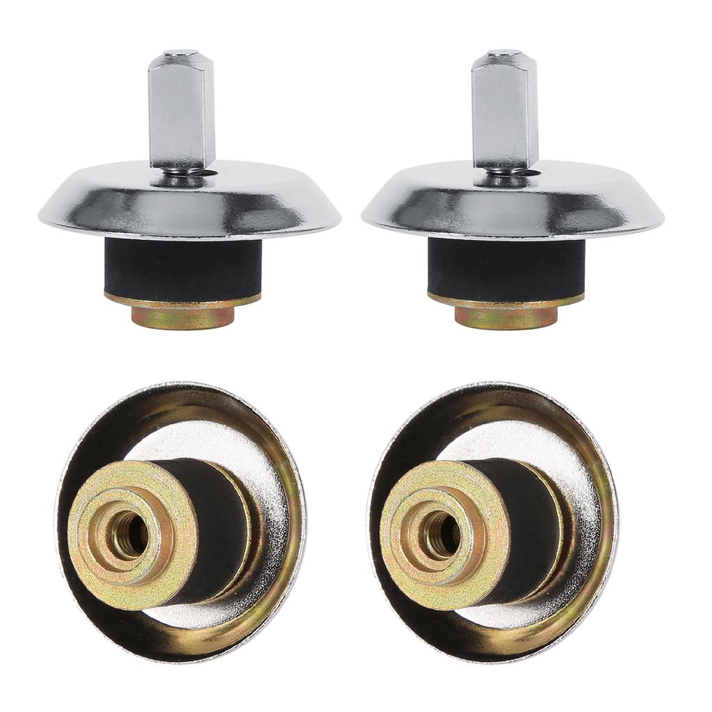 4PCS Coupling Stud Slinger Pin Fit for Oster Osterizer Blender Steel Blender Drive Coupling Stud Replacement Hardware
