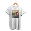 T-shirt Vintage Gatto Mostro Giapponese Streetwear Giapponese Abbigliamento Alternativo