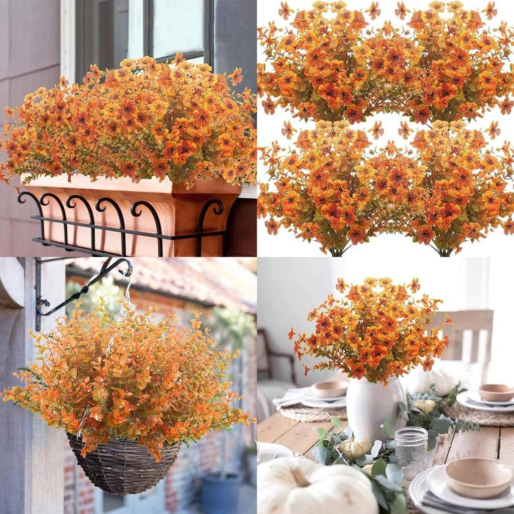 Silk Fall Flower Arrangement Artificial Garland For Wedding And Party Garden Decor