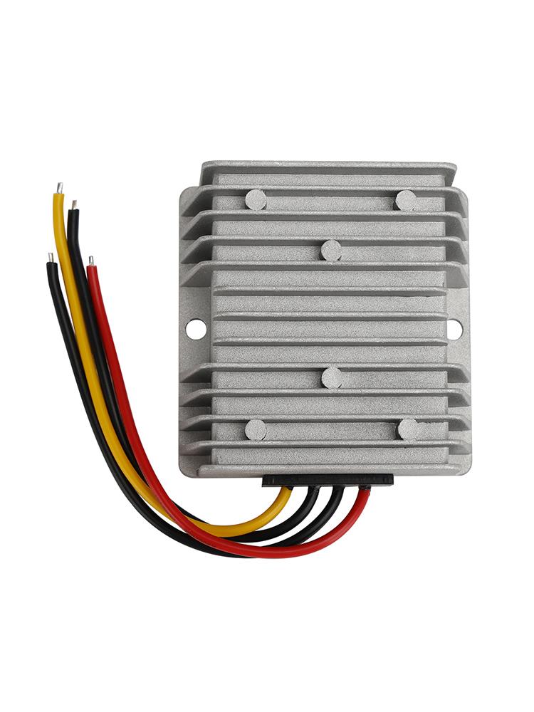 Waterproof DC/DC Converter Regulator 12V/24V Step Up to 36V 3A 108W