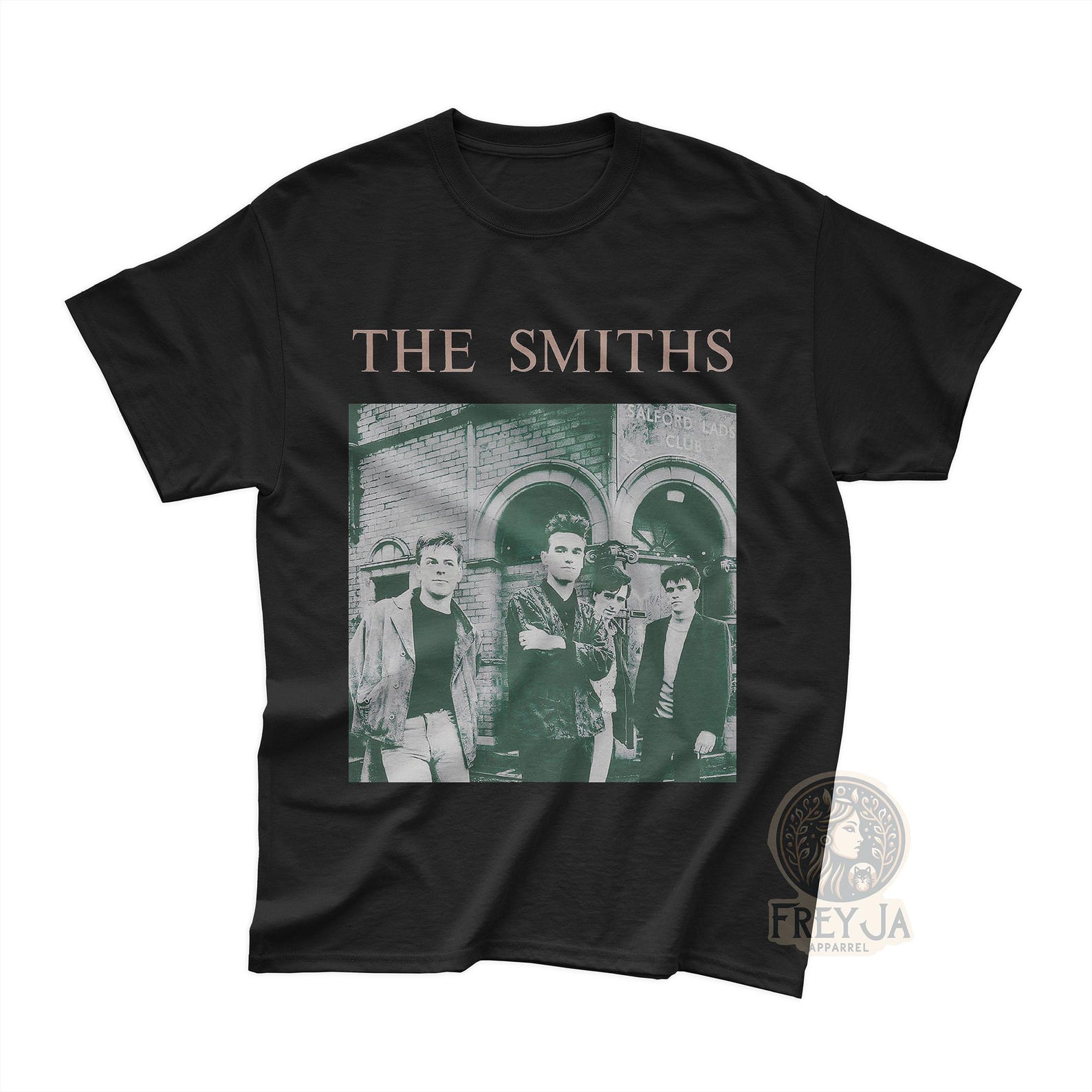 The Smiths Exclusive T-Shirt - Unisex Indie Music Band Merch - Rock Music Apparel Gift - The Queen Is Dead Album Tee 3XL