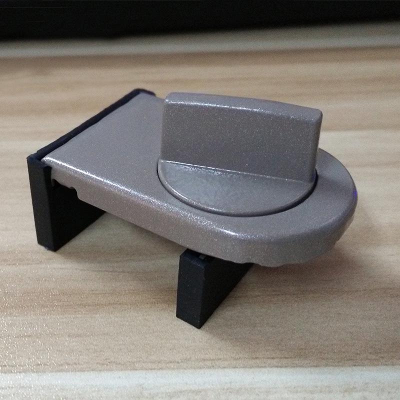 Zámek na okna pro bezpečnost dětí Zámky na posuvná okna Zarážka na posuvné dveře Bezpečnostní zarážka na křídlo