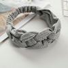 Chinese Knot Wide-Brimmed Facial Hair Band Retro Stretchy Makeup Headband Elastic Head Wrap
