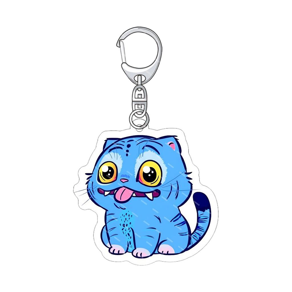 Netflix Korean Anime Peripheral Acrylic Keychain