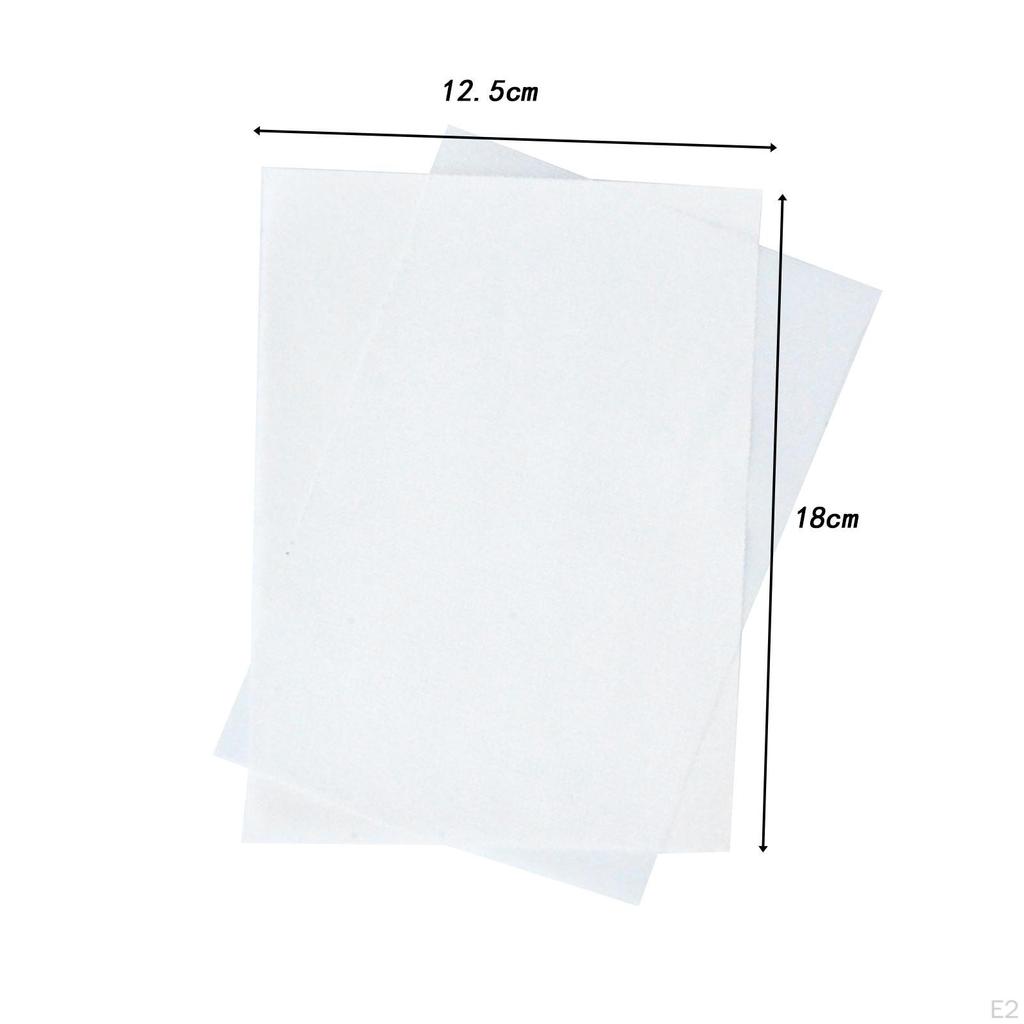 10 Pieces Paper Making Mesh and Cloth Set Kids Early Educational Learning Toy