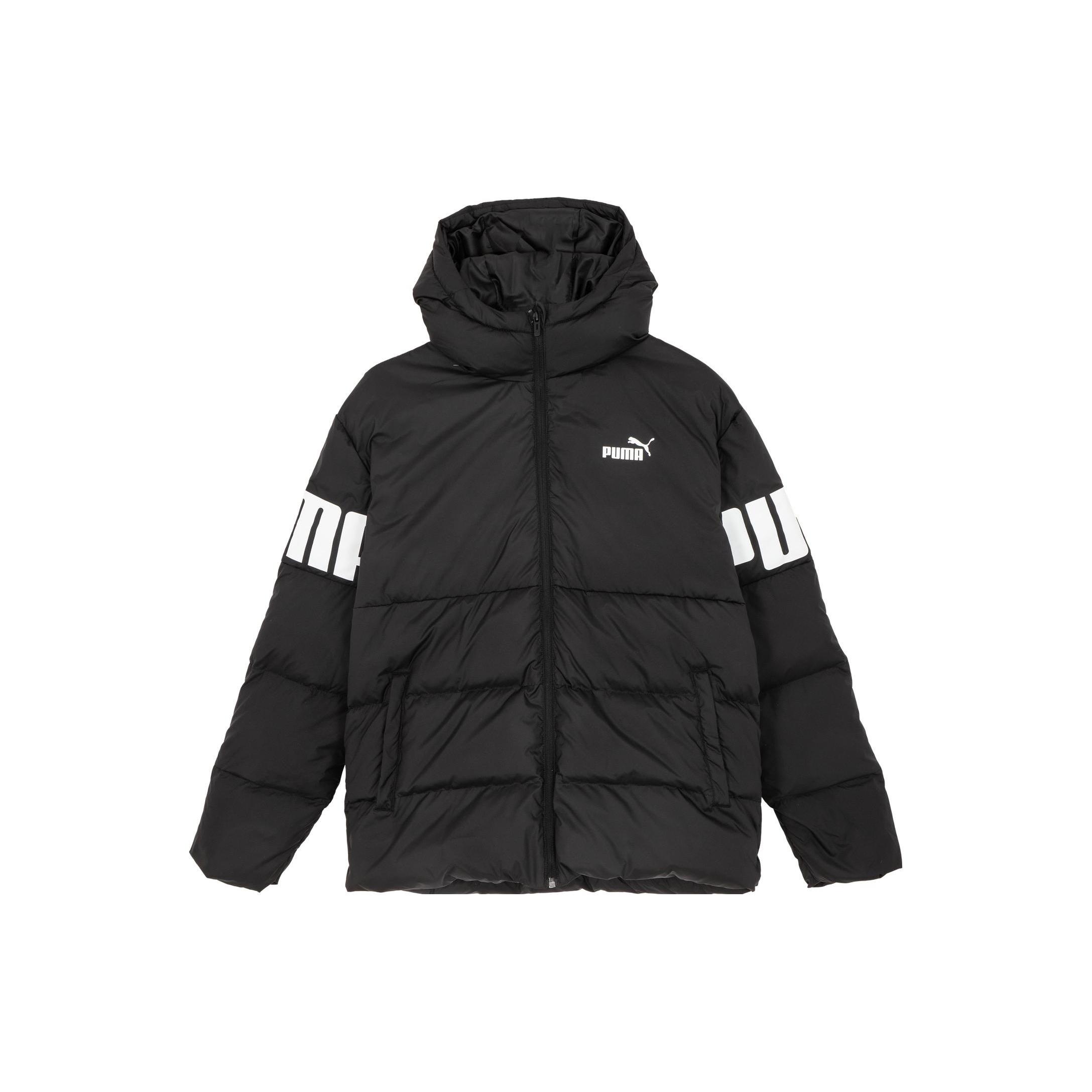 

New PUMA Down Jackets Men s Black 587692-51 S