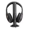 WIRELESS Multifunction Wireless Earphone Wireless HEADPHONES FOR PC TV MP3 Headphone 5-in-1