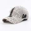 Gorra con diseño de periódico Unisex, gorra de béisbol informal con estampado de grafiti, sombreros ajustables para mujeres y hombres, gorro de Hip Hop callejero