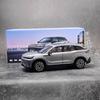 Original 1:18 scale alloy car model for the new X7 new energy SUV, perfect for collectors
