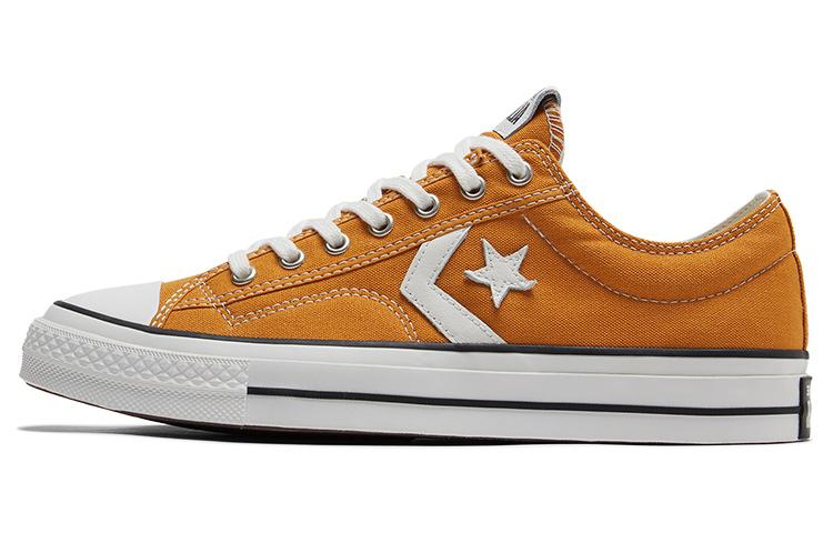 Converse Star Player 76 Premium Canvas Золотые солнечные часы A06111C 35.5