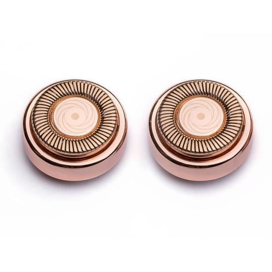 1/4Pcs Women Lipstick Electric Facial Hair Remover Shaver Replacement Blade Head